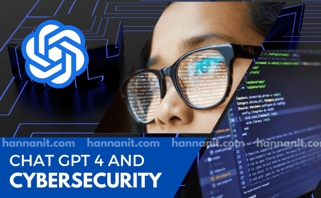 chat GPT 4 and cyber security in digital age