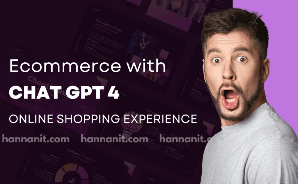 chat gpt 4 ecommerce