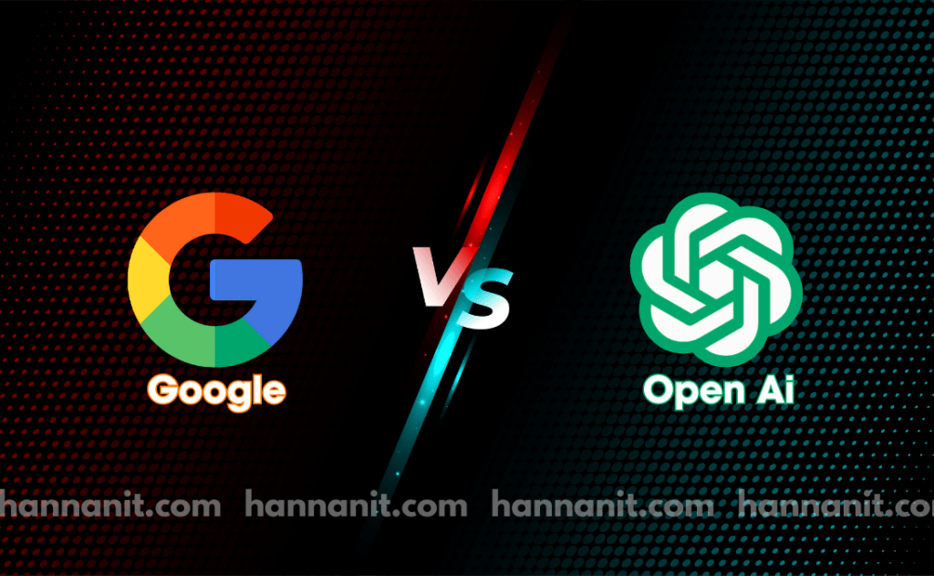 Chat GPT 3 vs Chat GPT 4 OpenAI vs Google AI Hannan IT