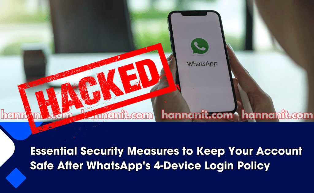 WhatsApp's 4-Device Login Policy