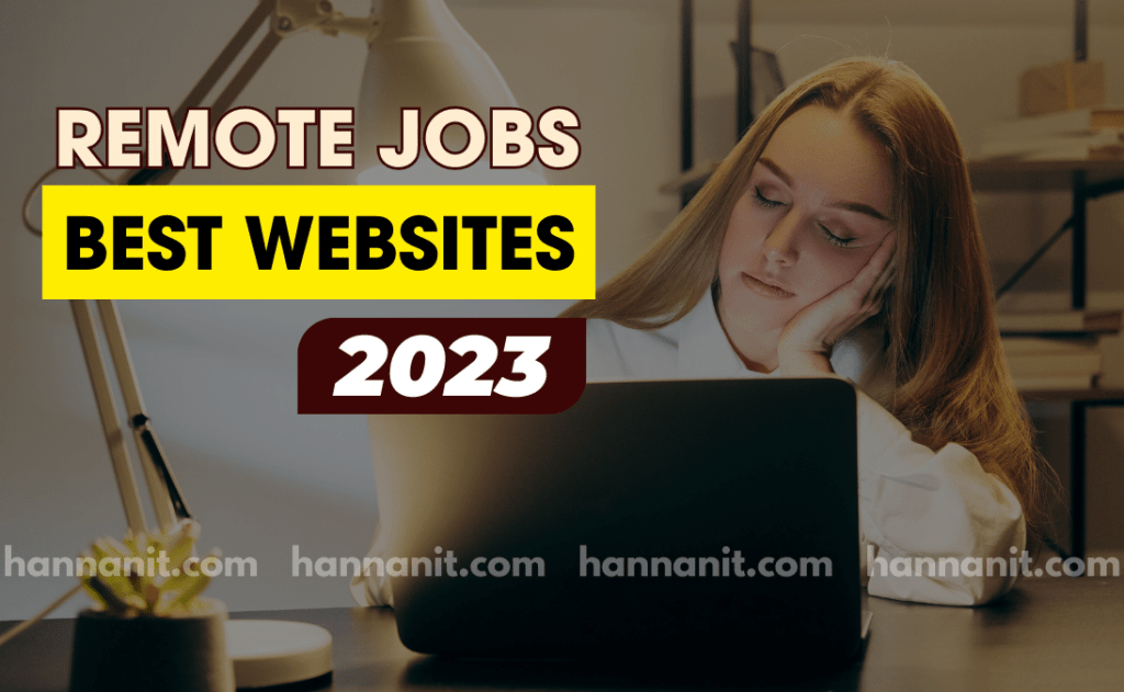 Best Remote Jobs in 2023