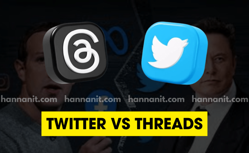 Twitter vs Threads